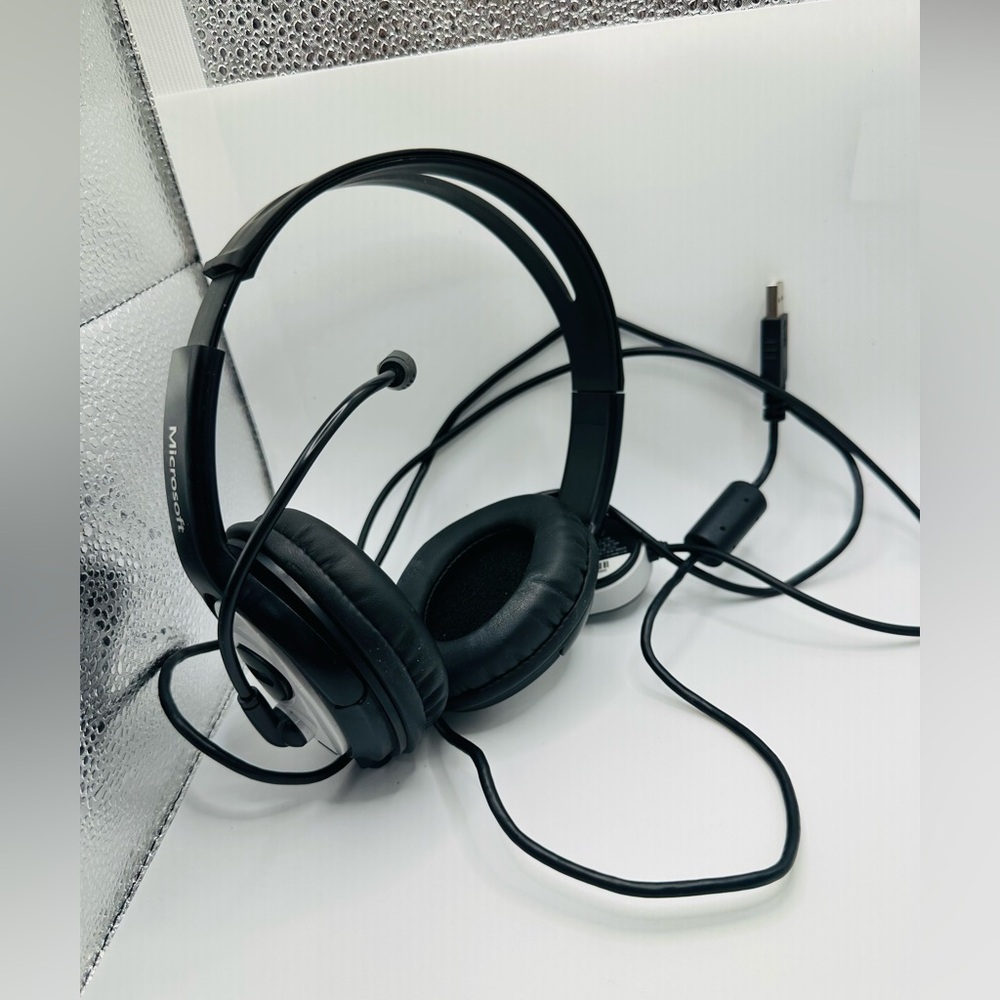 Microsoft Black LifeChat LX-3000 Headset